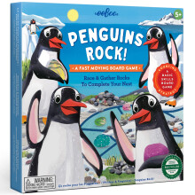 eeBoo Penguins Rock Bordspel 1 EA