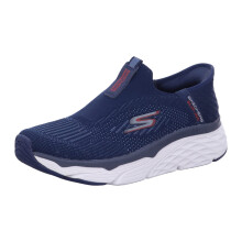 Skechers Men's Max Cushioning Slip-Ins-Athletic Slip-On Running Walking Shoes with Memory Foam Sneaker Navy 10.5