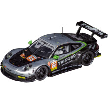Carrera 23930 Porsche 911 RSR Proton Competition No.88 Veh culo de carreras de slot digital a escala 1:24 Pistas de carreras de slot digitales