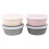 Bowls WeeSprout em Bambu para Crianças com Tampas, Conjunto de Quatro 10 oz 1