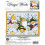 Design Works Crafts Γκνόμες Κέντημα Kit, Κίτρινο, Μπλε, Λευκό 2