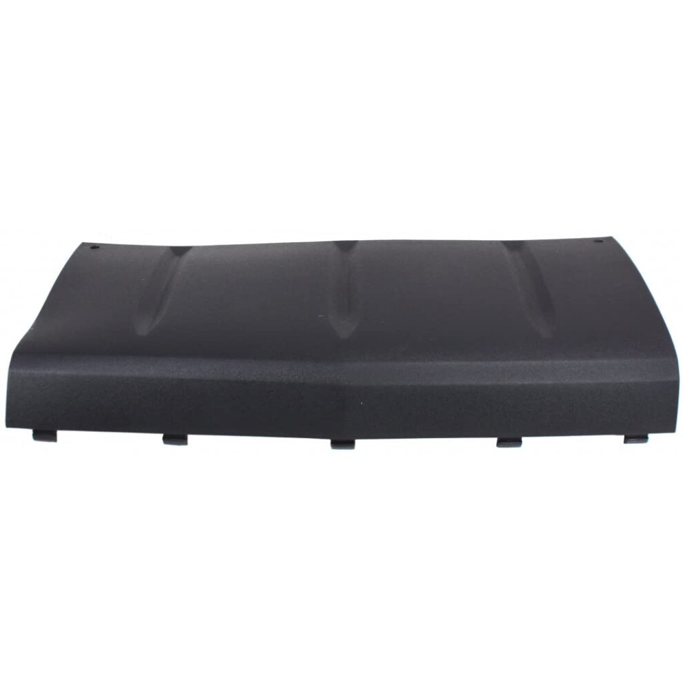 Fur Cadillac Srx 2010 11 12 13 14 15 2016 Stossstangen-Anhangerkupplungsabdeckung | Hinten | Strukturiertes Schwarzes Finish | Ersatz Fur GM112910-image