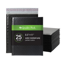 ,25 x 11 enveloppes d'expdition enveloppes en poly rembourr en poly rsistant  l'eau Redi-Strip Peel Off Fermeure (Qua85870) Lettre 25 / bote