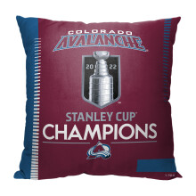 V   tazi Stanley Cupu NHL 2022 Avalanche 695 Pillow (D0102H94UNY)