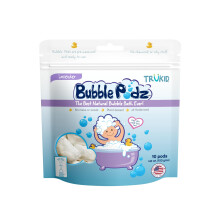 TruKid Bubble Podz habfrdo babknak s gyerekeknek Gyengd frissto frdobomba rzkeny borre pH Balance 7 a szemrzkenysghez Termszetes hidratl