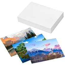 Veroave 100 Vellen Foto Papier, 3.5" x 5" Premium Glanzend Foto Papier 180 gsm