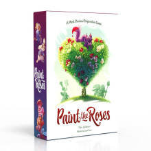 North Star Games - Paint The Roses Bordspel - Alice in Wonderland Strategiepuzzelbordspel - 2 tot 5 spelers - Gemiddelde speeltijd 60 minuten