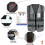 A-SAFETY 4XL 5XL γκρι γιλέκο κατασκευής 3