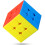 CFMOUR Speed Cube 3x3x3 - Moyu Meilong 3C, Χωρίς Αυτοκόλλητα, Γρήγορη Στροφή, Ζωντανά Χρώματα 1