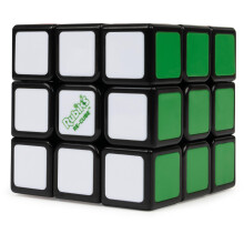 Rubik's Re-Cube De originele 3x3 kubus gemaakt van 100% gerecycled plastic 3D-puzzel Fidgetkubus Stressverlichting Reisspel voor volwassenen en kinde