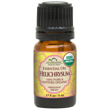 Amerikaanse biologische Helichrysum etherische olie USDA-gecertificeerde biologische stoomgedestilleerd afkomstig van het Balkanschiereiland Hoogwaar
