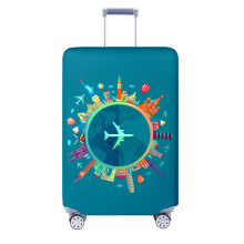 Travelkin Bagagehoezen voor Koffers TSA Goedgekeurde Kofferhoes Beschermer Geschikt voor 18-32 Inch Bagage