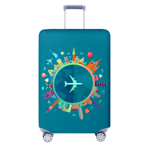 Travelkin Θήκες Αποσκευών Τσα Εγκεκριμένες, Κατάλληλη για 18-32 Ιντσών Αποσκευές