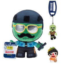 Brookhaven Collector Bundle - Drie exclusieve virtuele artikelcodes met Chief Rotten Plush Sparkplug Squooshems en Zombie Hanger