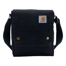 Carhartt Crossbody Snap Bag Black One Size