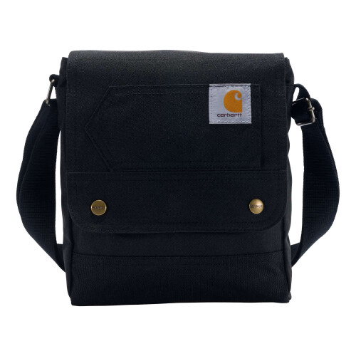 Carhartt Carhartt Crossbody Snap Bag Schwarz Einheitsgröße
