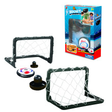 O2 Hockey - gioco di hockey Top Table Pest per bambini e familiari. 2 giocatori portatili e frenetici giochi sportivi divertenti per anni 3+ ragazzi