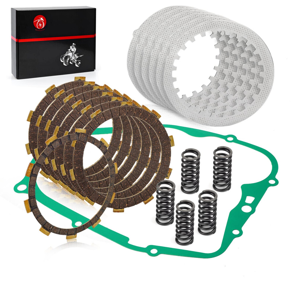 Moto1988 Clutch Kit & Heavy Duty Springs Gasket Compatible With Yamaha Blaster 200 Yfs200 1988-2006