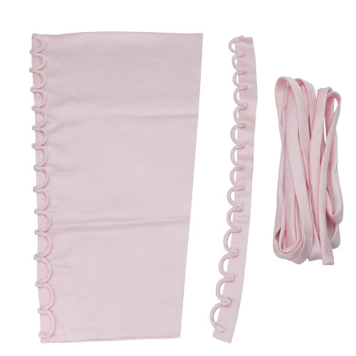 GORGECRAFT 4 pz Kit Corsetto in Raso Pannello di Pizzo in Raso