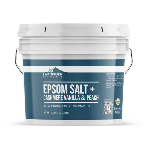Earthborn Elements ?as??? ?a????a & ??d????? ???t? Epsom 8 lb ?a?a?? & ?d????t? ???t? ??????s?at?? ?e ????a