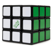 RUBIK'S Cube Recube 3x3 Logick hra pro dospel a deti Rubik's Magic Cube - 100% recyklovan 3x3 Puzzle Color Matching - Klasick kostka Reen probl