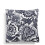 Vera Bradley Vera Bradley Women's Decorative Throw Pillow With Removeable Hypoallergenic Insert  Java Navy & White  One Size 1