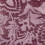Vera Bradley Vera Bradley Γυναικείο Μάλλινο Πλεκτό Ριχτάρι, Java Mulled Wine Tonal, 80 X 50 4