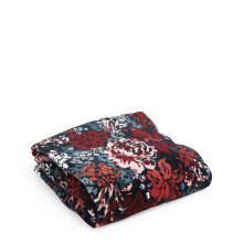 D   mska fl   sov    ply   ov    deka Vera Bradley, kapustovo-ru   ov   , 80 x 50
