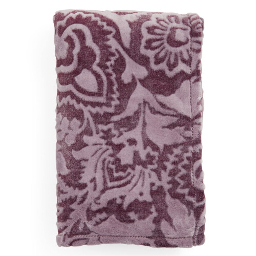 Vera Bradley Vera Bradley Γυναικείο Μάλλινο Πλεκτό Ριχτάρι, Java Mulled Wine Tonal, 80 X 50 2