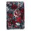 Vera Bradley Vera Bradley Γυναικείο Μπουφάν Από Φλις, Cabbage Rose Cabernet, 80 X 50 2