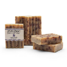 Zum Bar Geitenmelkzeep - Patchouli - 3 oz (6-pack)