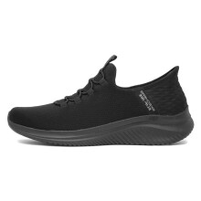 Mocassins enfiler mains libres Ultra Flex 3.0 Right Away pour homme de Skechers, noir/noir, pointure 41