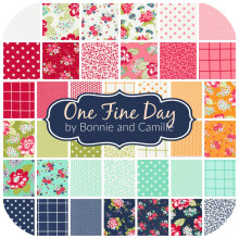 One Fine Day Scrap Bag (Ca 2 Yards) av Bonnie och Camille fr Moda 2 Yards DIY Quilt Tyg