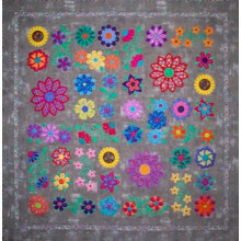 Trapunte Lunch Box Just Flowers Applique ME - Codice di riscatto e modello CD