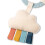 Itzy Ritzy Teething Activity Toy - Bitzy Busy Ring με Δαχτυλίδι & Κρεμαστά Παιχνίδια 3