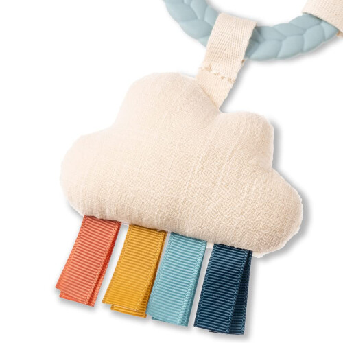 Itzy Ritzy Teething Activity Toy - Bitzy Busy Ring με Δαχτυλίδι & Κρεμαστά Παιχνίδια 2