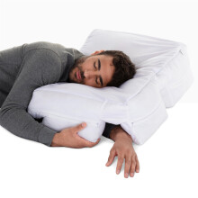 Wife Pillow Seitenschläferkissen mit Armloch – Schulterentlastungskissen mit Armtunneln bei Nacken- und Schulterschmerzen für viele Schlafpositio