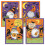 Σετ Χαιρετιστήριων Καρτών Halloween Gnomes - Σετ 8 Μεγάλων 5 x 7 ιντσών 1