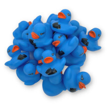 Cruiseschip Cruise-eenden Badeend | Bulkverpakking van 20 stuks | Rubber Ducky 2,25 inch breed en 1,75 inch hoog | Gebruik met Cruising Duck-tags | C