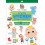 Bendon Rewards Sticker Livret Pad (Cocomelon) 1