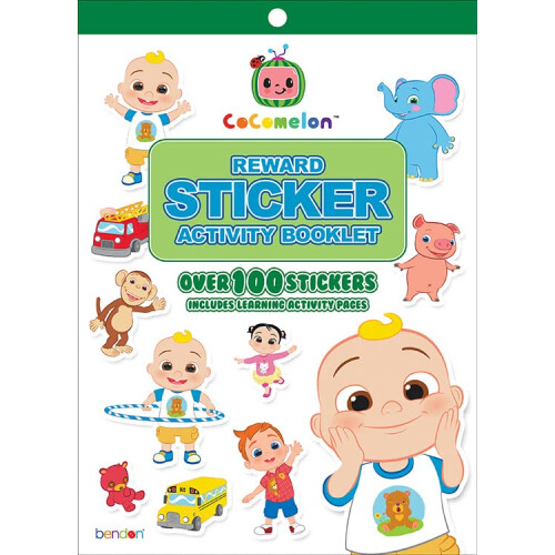 Bendon Rewards Sticker Livret Pad (Cocomelon)
