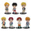 Conjunto de 7 Toppers de Bolo BTS - Figuras de Ação 1