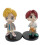 Conjunto de 7 Toppers de Bolo BTS - Figuras de Ação 3