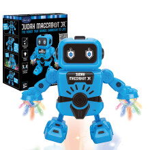 Rite Lite Hanuka robotjtk Judah Maccabot Jr  Chanukah zent jtszik lnk fnyekkel s nonstop tnccal! - Hanuka-ajndkdszek, tskk, jutalmak a