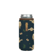 Sok It Can Sok-hoes voor bier en frisdrank ge?oleerde neopreen hoes (acceptatiebrief 12oz Slim Can-hoes)