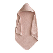 mushie Baby h?tteh?ndkl?de | ?kologisk bomuld (blush)