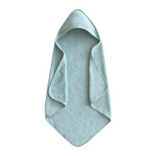 mushie Baby h?tteh?ndkl?de | ?kologisk bomuld (Sea Mist)