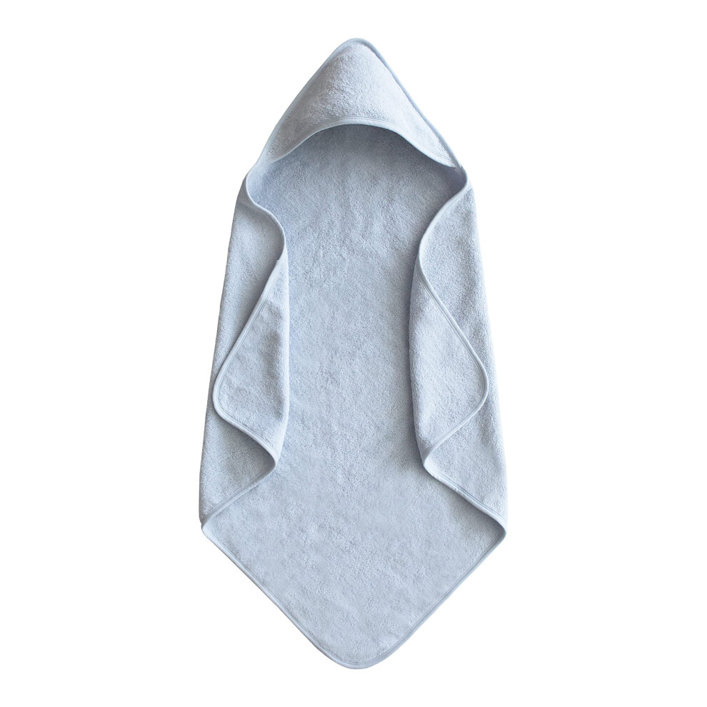 Baby Hooded Towel | Organic Cotton (Baby ) Blue Mushie