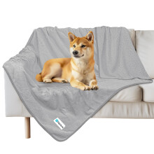 Cobertor impermevel para ces PetAmi para ces grandes e gigantes Cobertor para animais de estimao  prova de xixi Capa para caixa de l Sherp