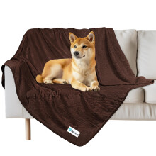 Cobertor impermevel para ces PetAmi para ces mdios e grandes Cobertor para animais de estimao  prova de xixi Capa para caixa de l Sherpa